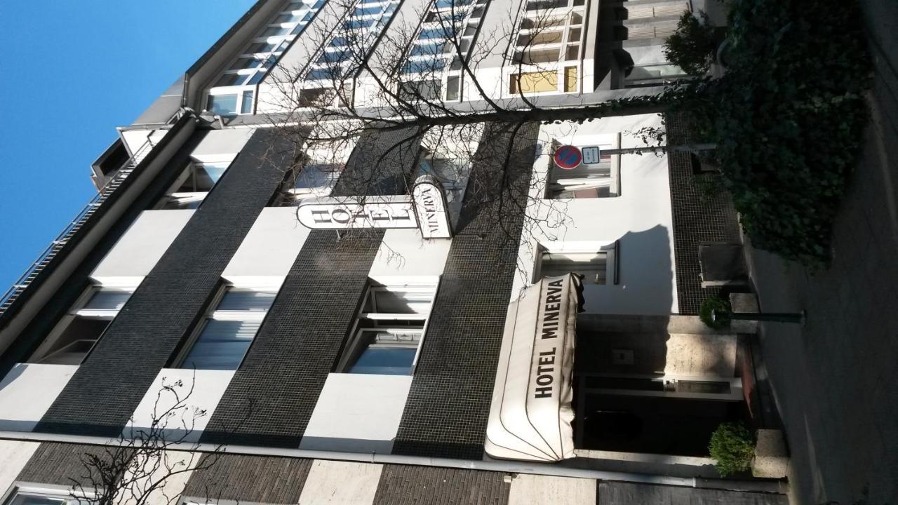 Hotel Minerva Garni Dusseldorf Ngoại thất bức ảnh